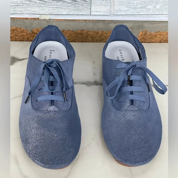 Another sole blue metallic oxfords size 37 - Picture 6 of 12